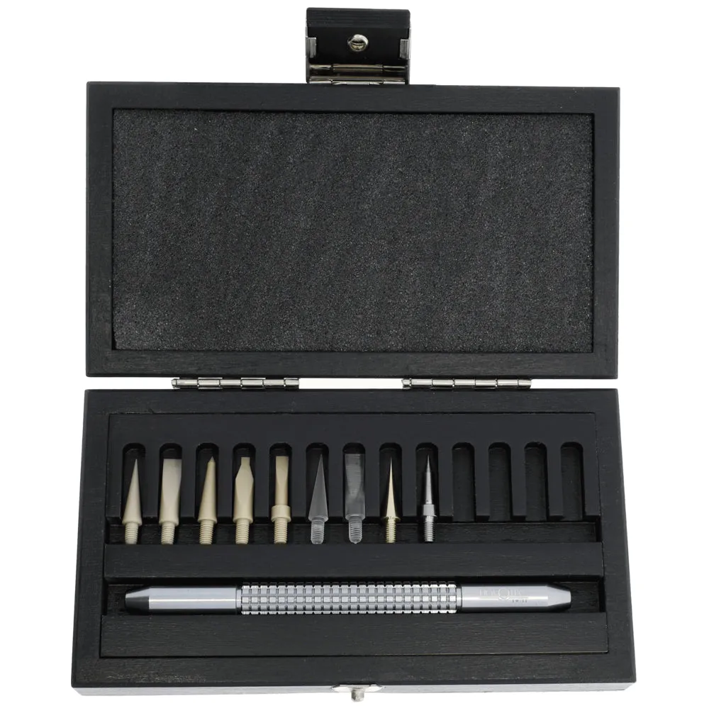 Horotec MSA 26.008 Multi-Purpose Hand Tool With Aluminum Anodised Handle Kit & Box