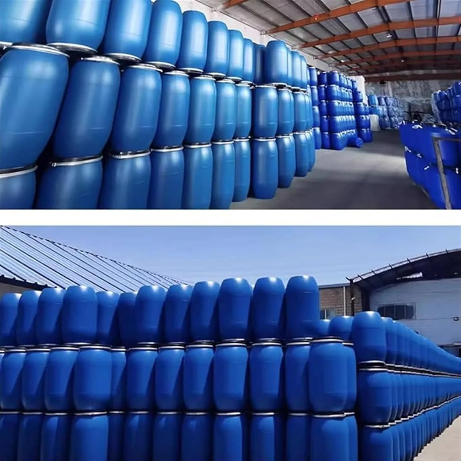 Household Garden Water Tank Food-Grade Plastic Buckets 30L/50L/60L/100L/120L/160L/200L Outdoor Travel Camping Water Tank(60L)