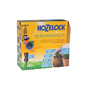 Hozelock Micro Irrigation Pots Kit 15 Pots