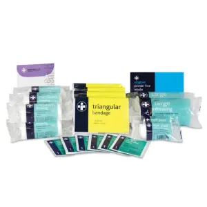 HSE 10 Person First Aid Kit Refill