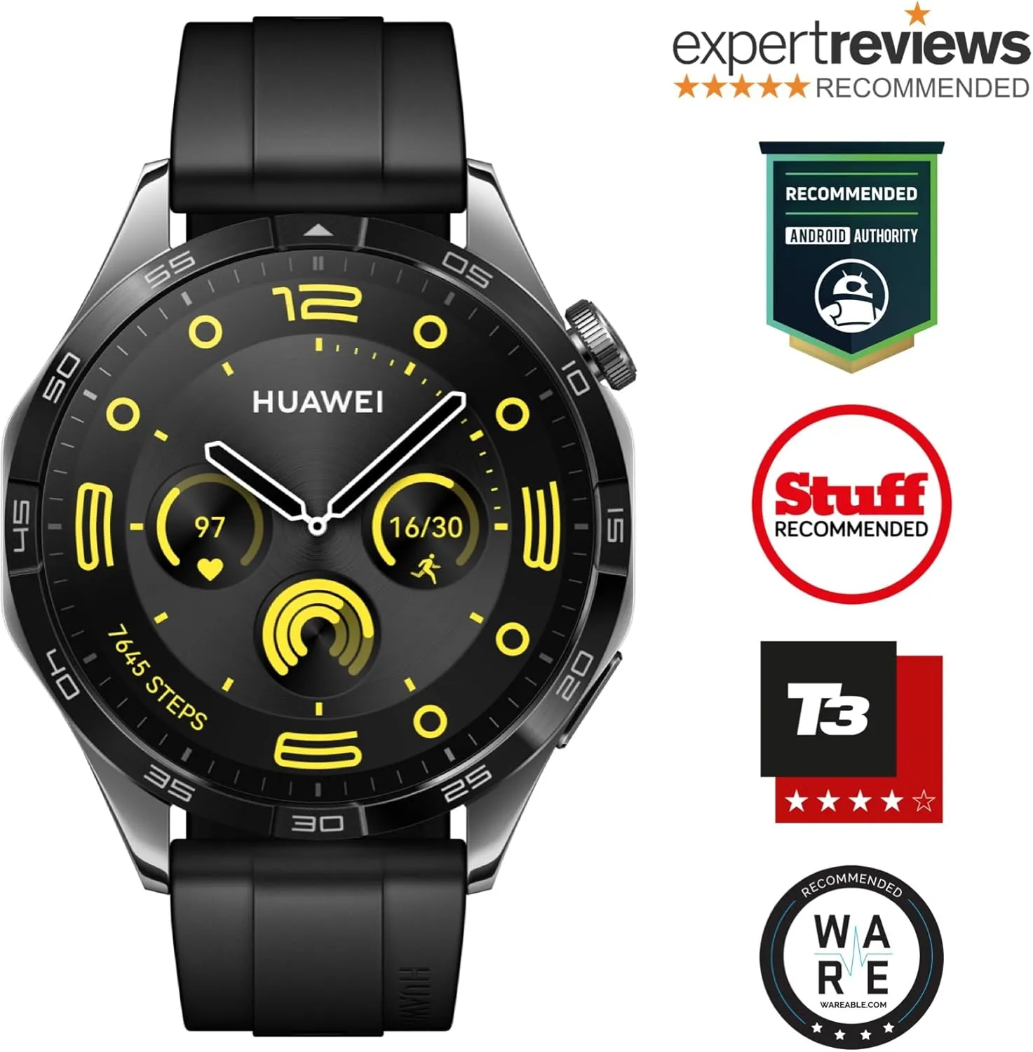 HUAWEI Gt4 46mm Active Black