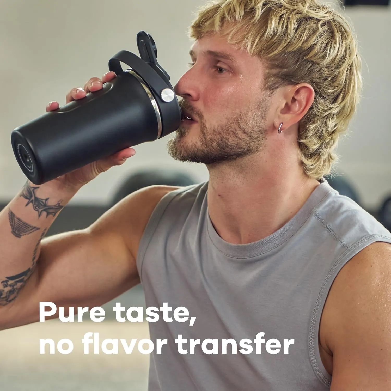 Hydro Flask 24 Oz Insulated Shaker Bottle