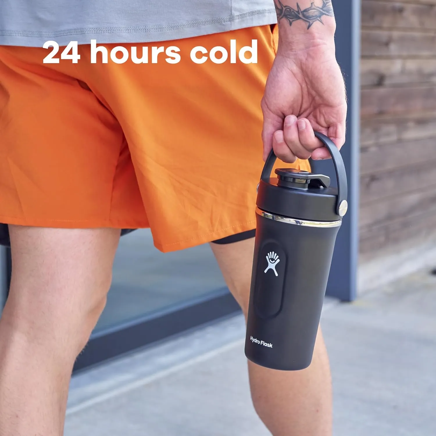 Hydro Flask 24 Oz Insulated Shaker Bottle
