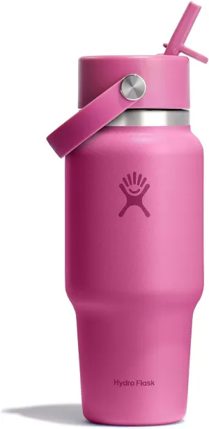 Hydro Flask 24 OZ Wide Flex Straw Travel Bottle Reef