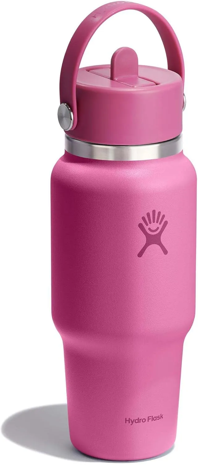 Hydro Flask 24 OZ Wide Flex Straw Travel Bottle Reef
