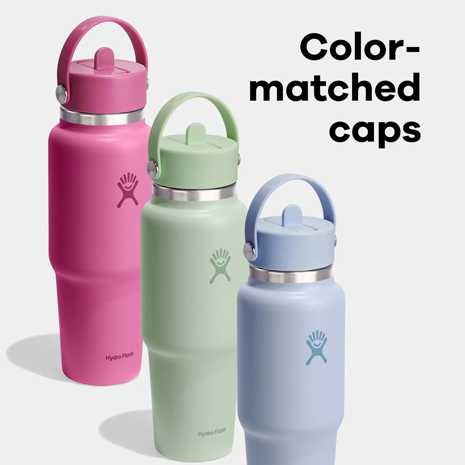 Hydro Flask 24 OZ Wide Flex Straw Travel Bottle Reef