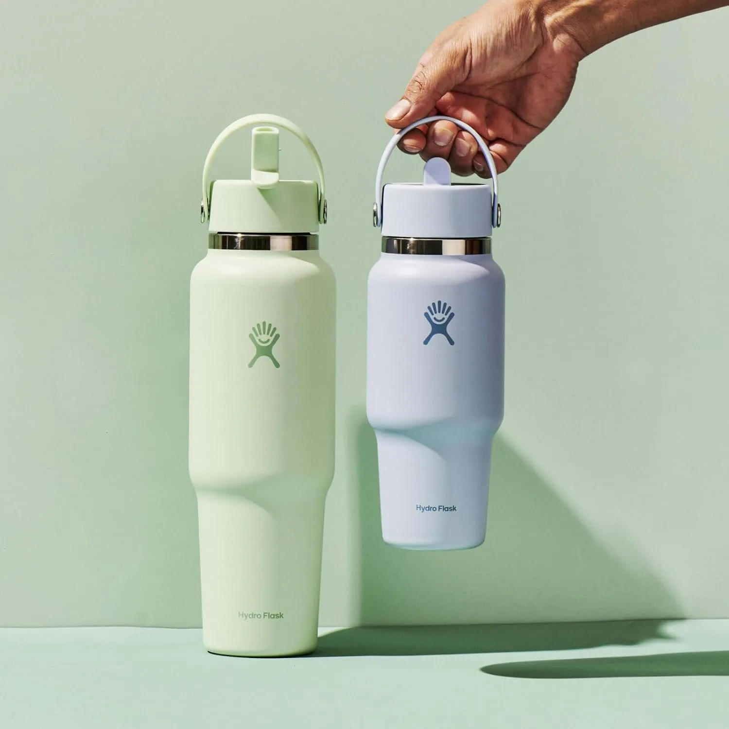 Hydro Flask 24 OZ Wide Flex Straw Travel Bottle Reef