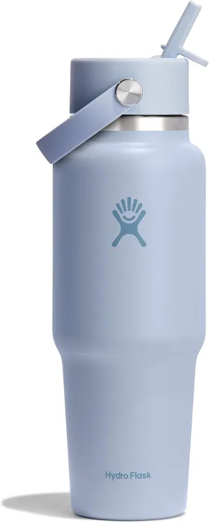 Hydro Flask 32 Oz Wide Flex Straw Travel Bottle Surf