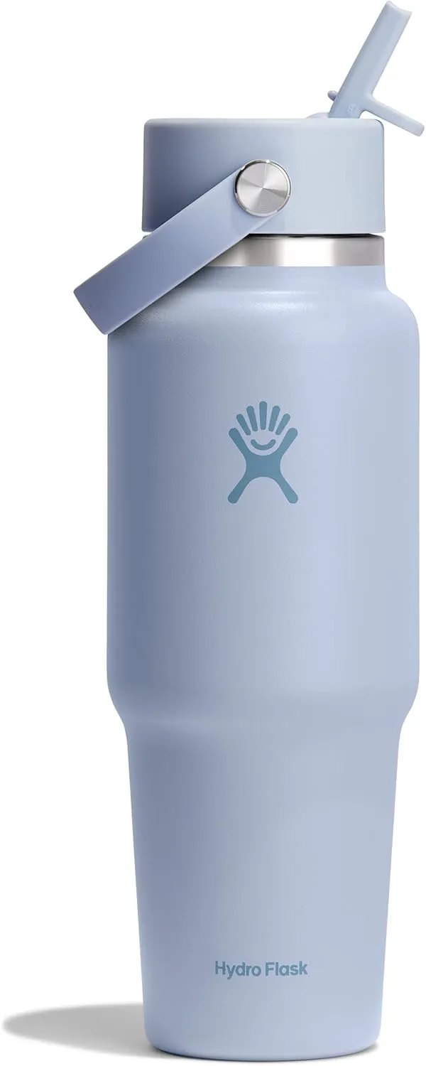 Hydro Flask 32 Oz Wide Flex Straw Travel Bottle Surf