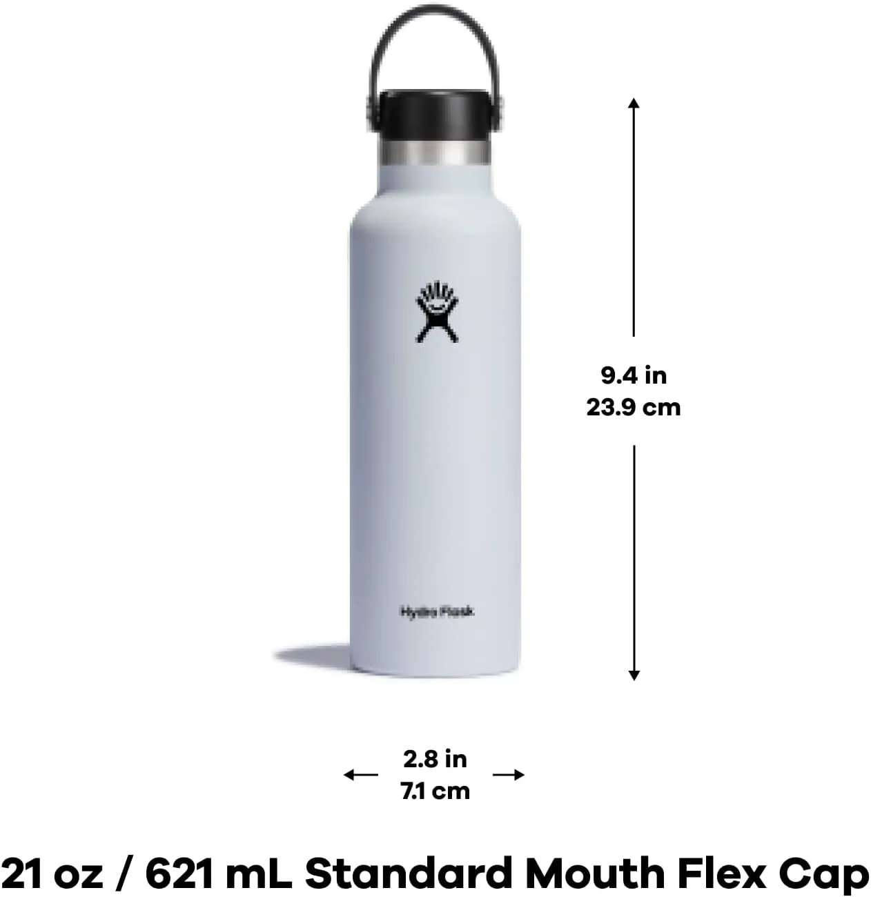 Hydro Flask Standard Flex Cap White 21 Oz