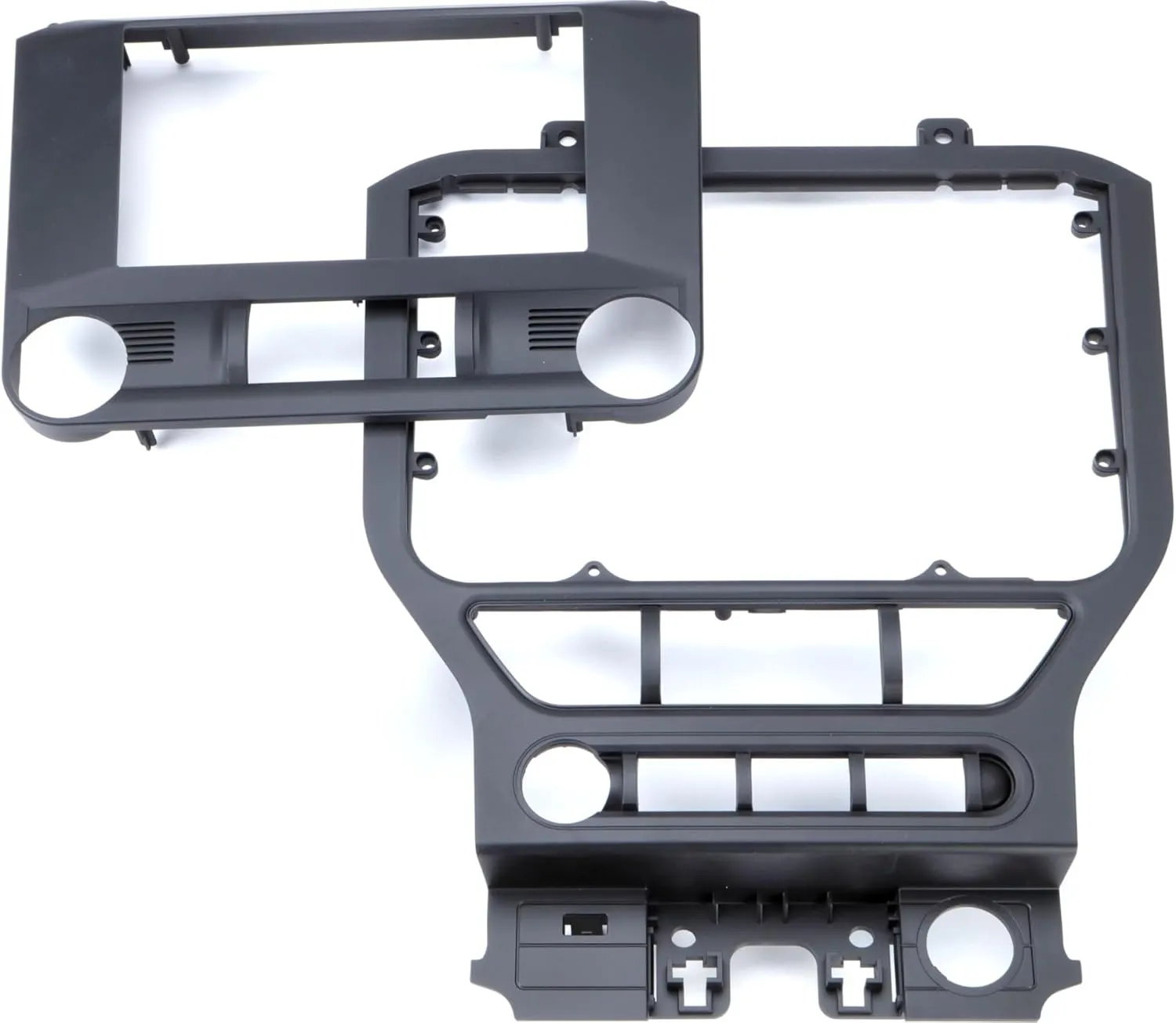 iDatalink Maestro KIT-MUS2 Radio Installation Dash Kit for Connecting a Pioneer Modular Receiver in Select Ford Mustang 2015-23 (ADS-MRR or ADS-MRR2 Module Also Required)