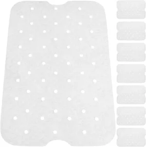 IMIKEYA Ir Fryer Paper Sheets 100 Count Baking Liner Non Stick Parchment Paper Liners for Air Fryer Basket for Outdoor Picnic