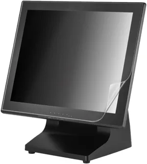 Impact Anti-Shock Shatterproof Screen Protector Film Compatible with Xenarc Monitor 15 1500CSH