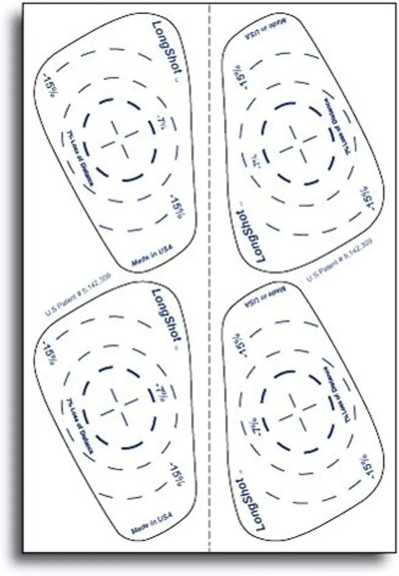 Impact Label Pack - 400 Oversized Irons