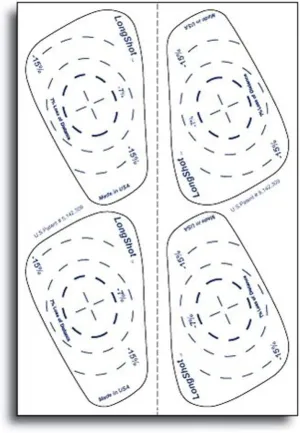 Impact Label Pack - 400 Oversized Irons