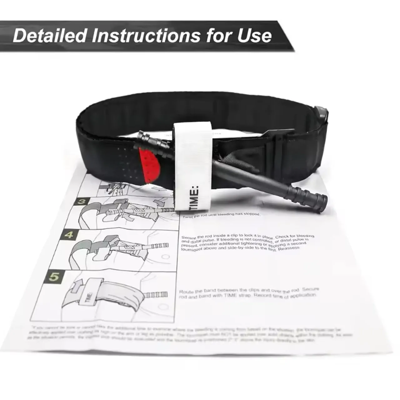 Individual Combat First Aid Tourniquet Bundle Coyote