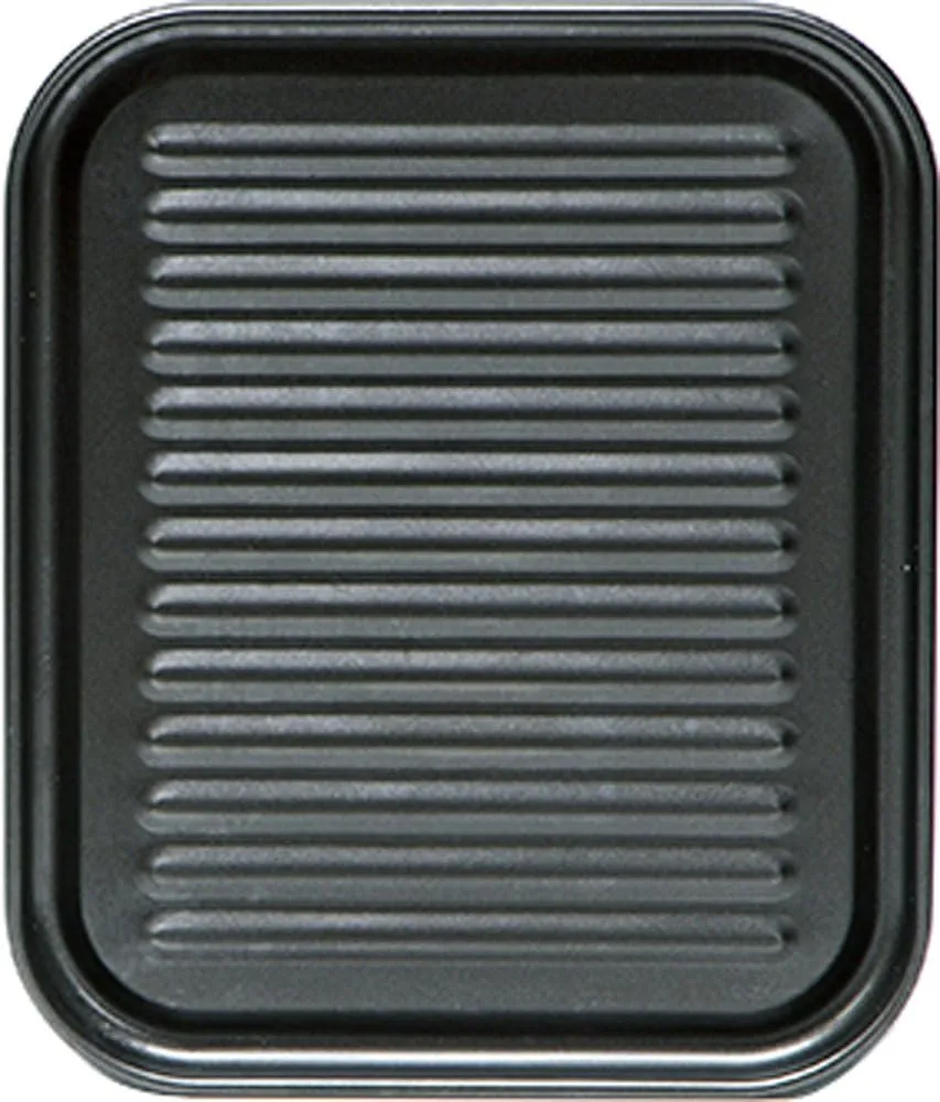 Industrial FW-TJ Grill Plate, Toaster Oven, Tray, Grill, Grill, Toaster Plate, Toaster Pan, Toaster Cooking, Aluminum Tray, Large, Made in Japan, Fluorine W Coat, Dual Plus