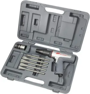 Ingersoll Rand 118MAXK Long Barrel Air Hammer Kit, 3/8 in.