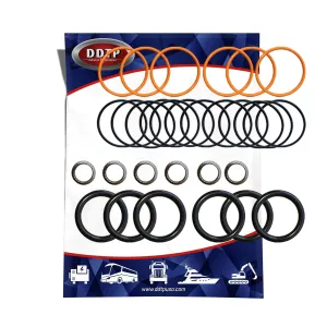 Injector Seal Kit Detroit Diesel S60 12.7L (Set of 6) (23511870, 05234702, 05234699, 05104701)