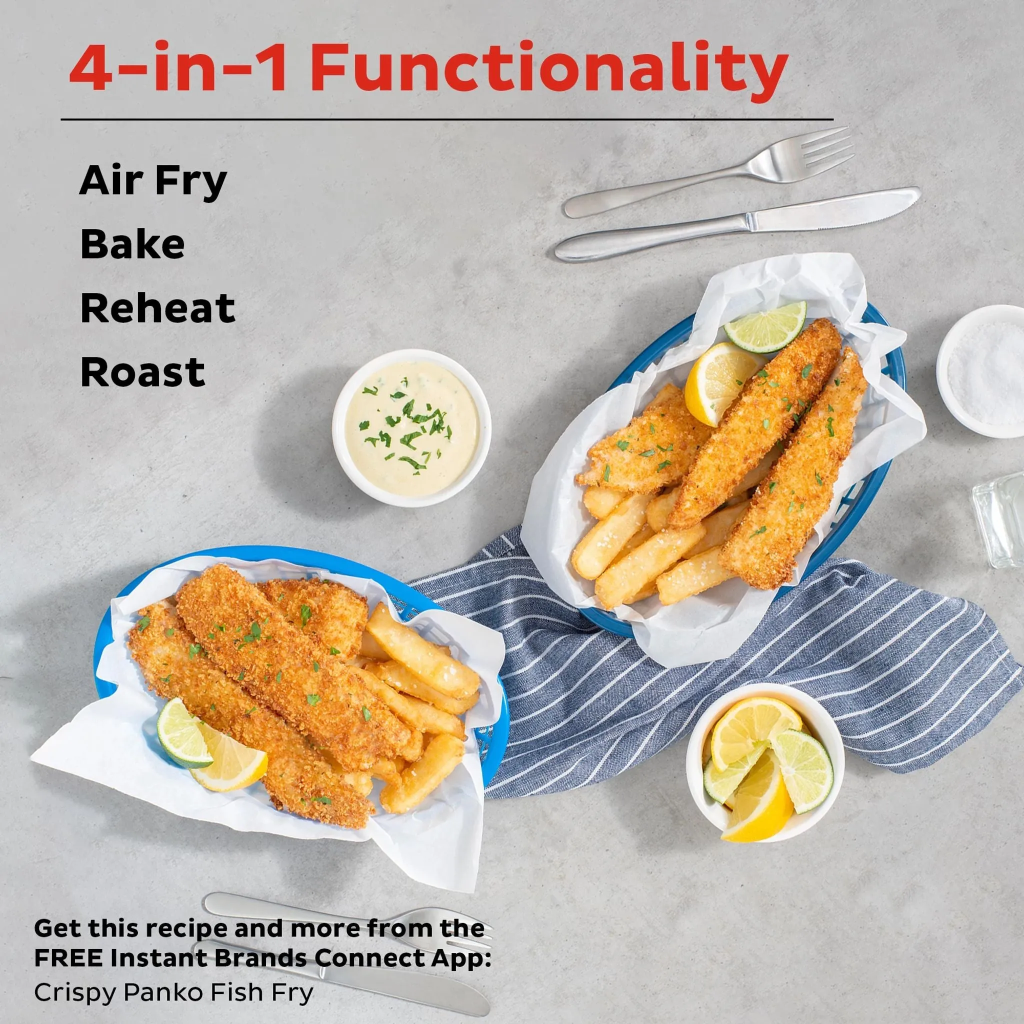 Instant Pot® Vortex® 5.7QT Air Fryer with Accessories