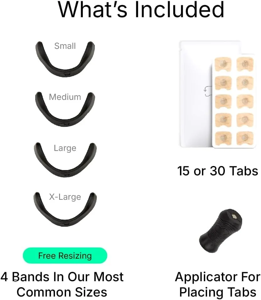 Intake Breathing Nasal Strip Starter Kit (30 Count, Black) - Boost Oxygen Intake, Reduce Snoring, Improve Sleep Quality - Sweat Resistant, Skin Safe Nasal Strips - Extra Strength Snoring Solution