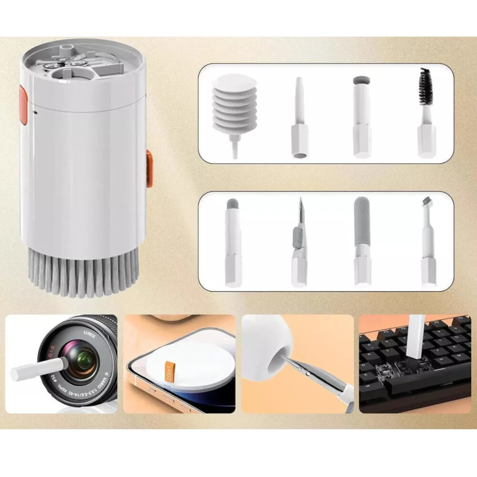 IPad Phone Cleaning 20 in 1 Electronic Cleaning Kit Multi-Tool Cleaner Kits