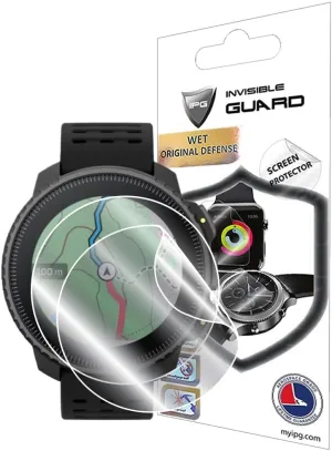 IPG for SUUNTO Vertical: Adventure GPS Watch Hydrogel Screen Protector (2 Units) Invisible HD Clear Film Anti Scratch Guard-Smooth/Self-Healing/Bubble for Vertical