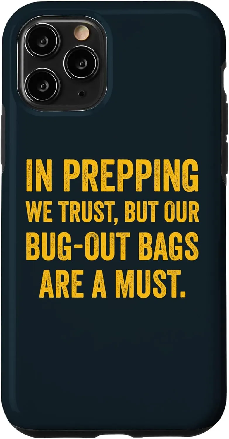 iPhone 11 Pro Doomsday Prepper Homesteader Bug-out Bag Survivalist Case