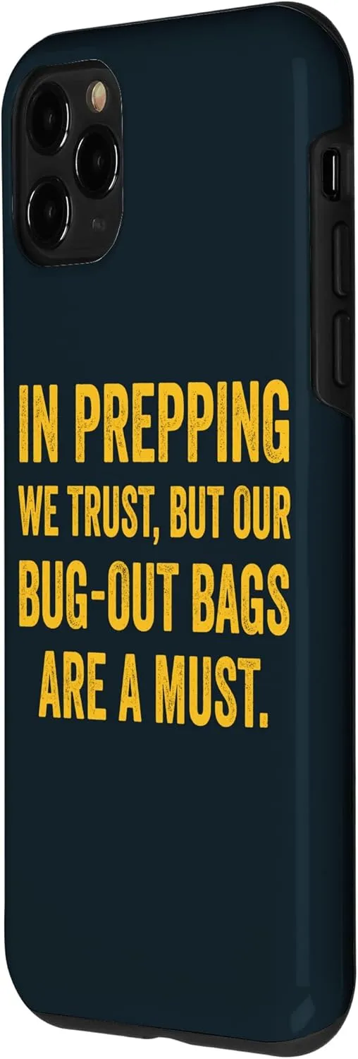 iPhone 11 Pro Doomsday Prepper Homesteader Bug-out Bag Survivalist Case