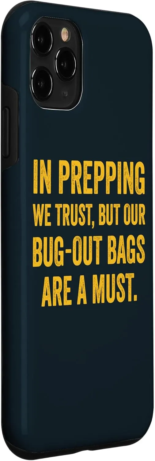 iPhone 11 Pro Doomsday Prepper Homesteader Bug-out Bag Survivalist Case