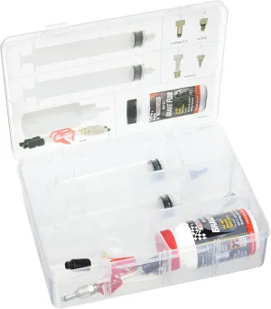 Jagwire - Pro Disc Brake Bleed Kit Bicycle Repair Tool | for DOT Fluid | Compatible with Avid, Hayes and Hope