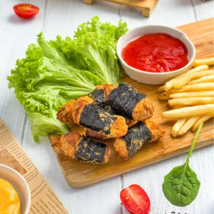Japanese Crispy Chicken Seaweed (1kg)