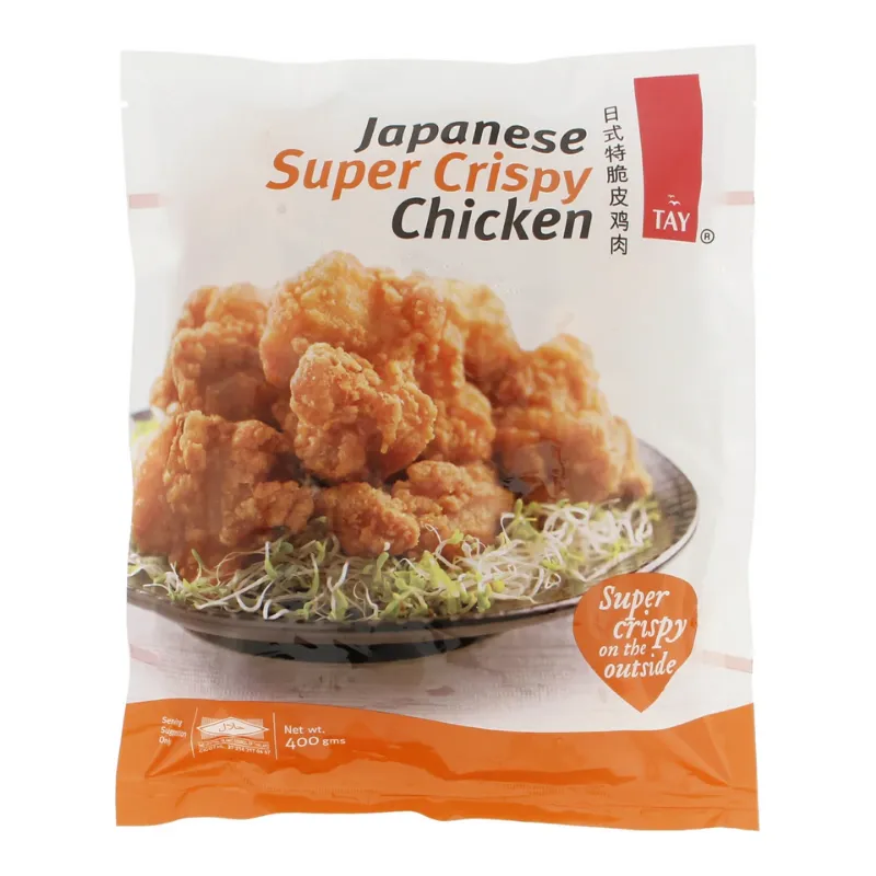 Japanese Crispy Chicken- Super Crispy (400g)