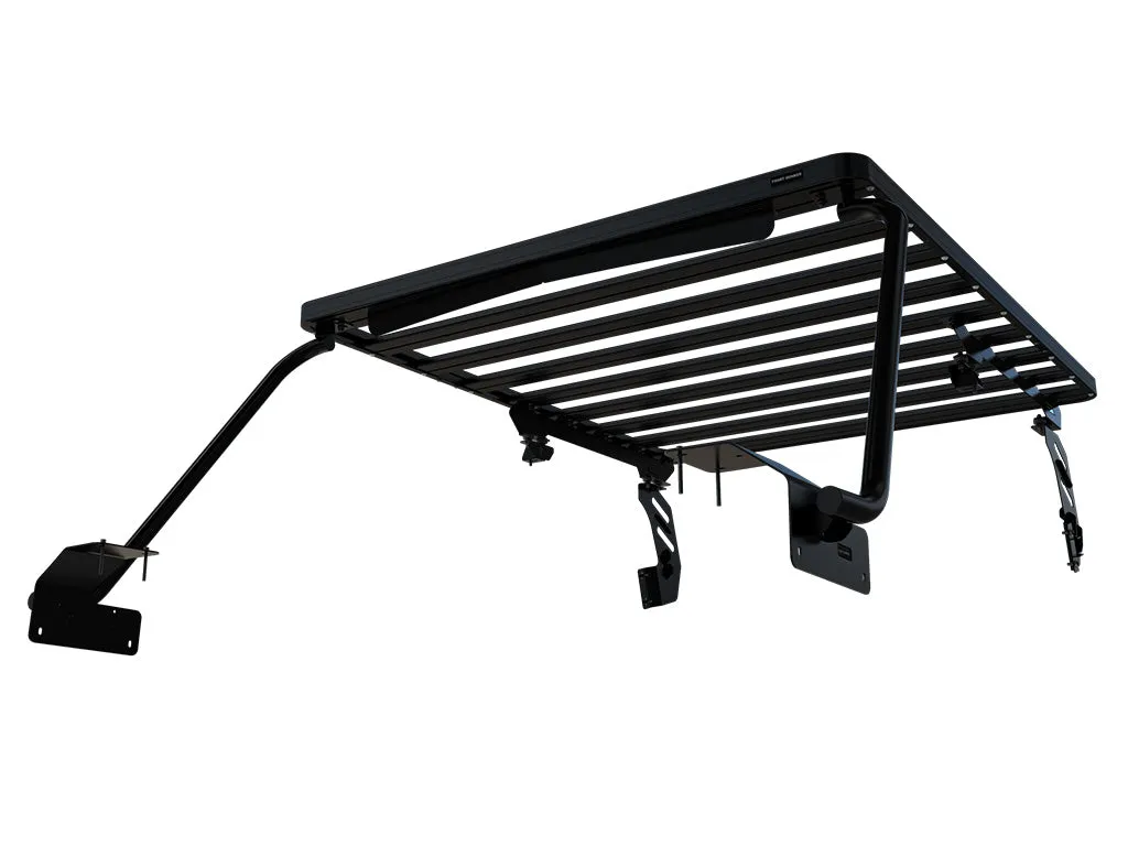 Jeep Wrangler JL 2Door Mojave/Diesel (2018-Current) Extreme Roof Rack Kit - by Front Runner
