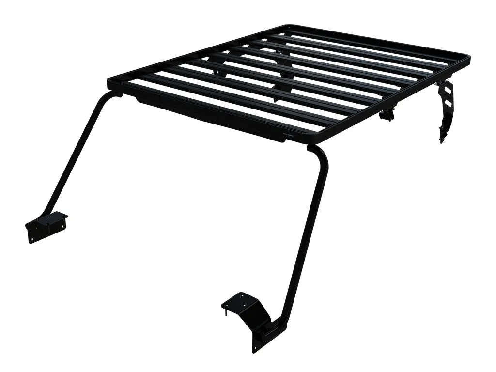 Jeep Wrangler JL 2Door Mojave/Diesel (2018-Current) Extreme Roof Rack Kit - by Front Runner