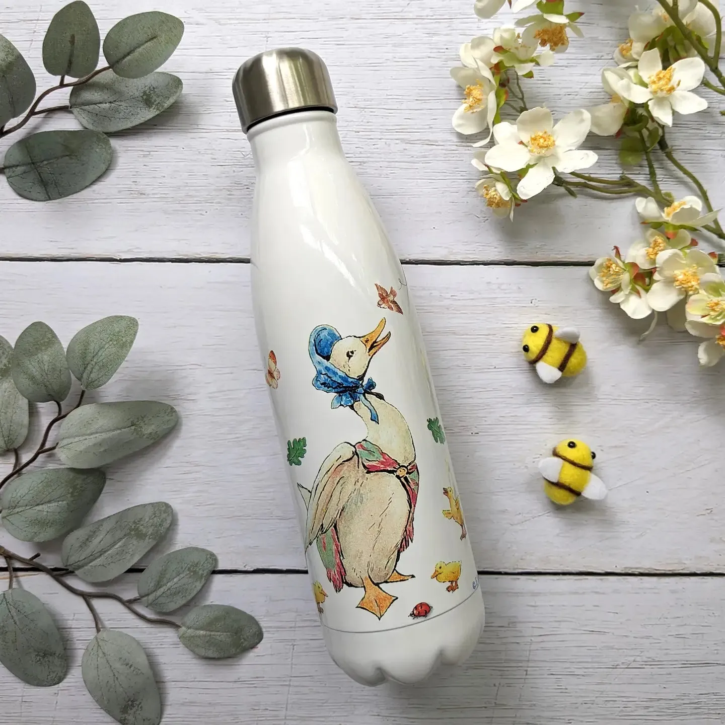 Jemima Puddle Duck Thermally Insulated Drink Bottle