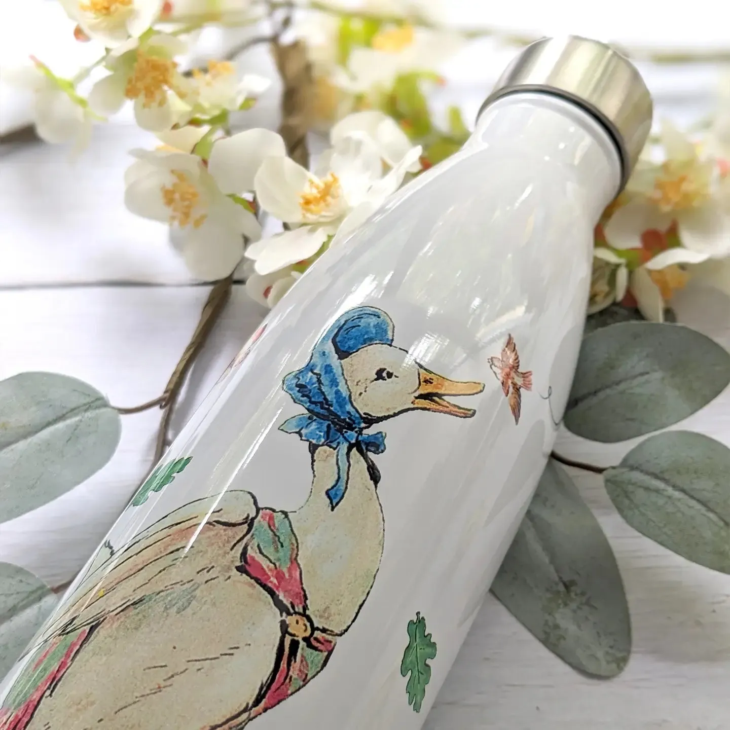 Jemima Puddle Duck Thermally Insulated Drink Bottle