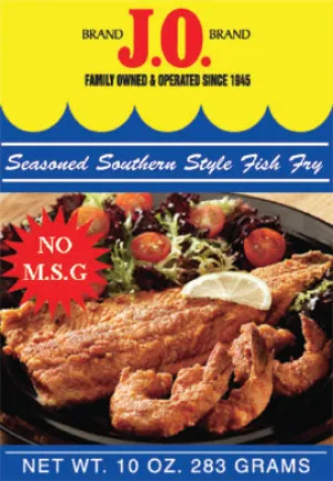J.O. Seasoned Southern Style Fish Fry