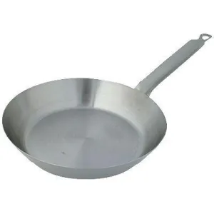 Johnson-Rose 3818 French Style Fry Pan  7-1/2" Dia X 1-1/4" Deep