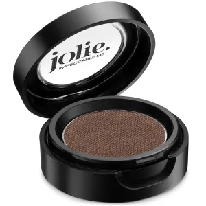 Jolie Cosmetics Powder Pressed Metallic Eyeshadows - Cruelty Free, Vegan, Single Pan Eyeshadow 1.48g Warm Neutrals (Golden Bronze)