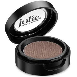 Jolie Cosmetics Powder Pressed Pearl Shimmer Eyeshadows - Cruelty Free, Vegan, Single Pan Eyeshadow 1.48g Warm Neutrals (Sienna)