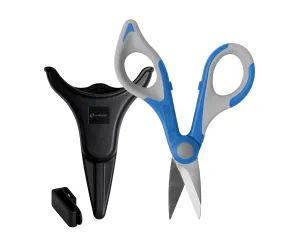 Jonard Tools TK-325 Kevlar Cutting Shears & Molded Pouch with Belt Clip