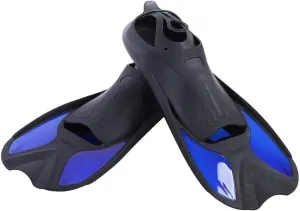Joyzan Snorkel Fins, Swim Heel Short Flippers Diving Travel Trek Silicone Floating Full Foot Blade Comfortable Pocket Gear Kit Snorkeling Swimming Training Adult Men Women Youth Kids Lap Scuba Dive