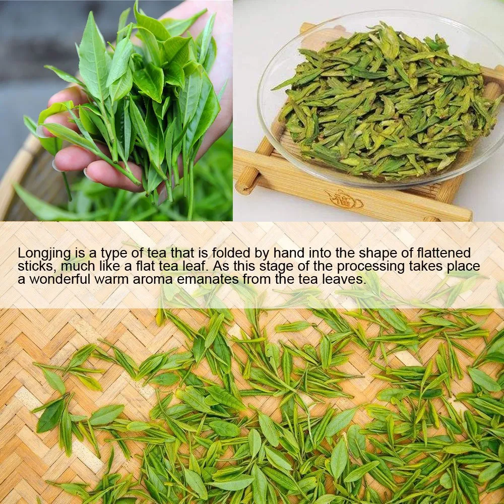 JQ 2025 New Harvest Pre-Qingming Dragon Well Green Tea -Basic Grade- Ming Qian LongJing Cha, Hangzhou Origin Loose Leaf Green Tea (4.4 oz/125g)