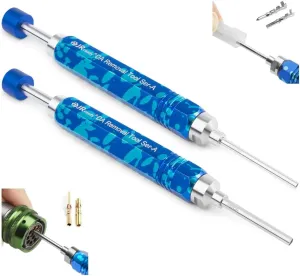 JRready ST5264 RT360 Pin Extractor Tool for Amphenol RT360 Series Connectors 16#20# Contacts, Terminal Removal Tool Kit 2pcs