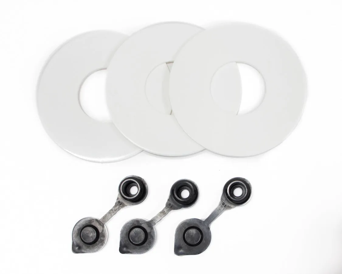 Jug Maintenance Kit - 3 Cap Gaskets - 3 Jug Vents - Scribner Utility Jugs - Kit