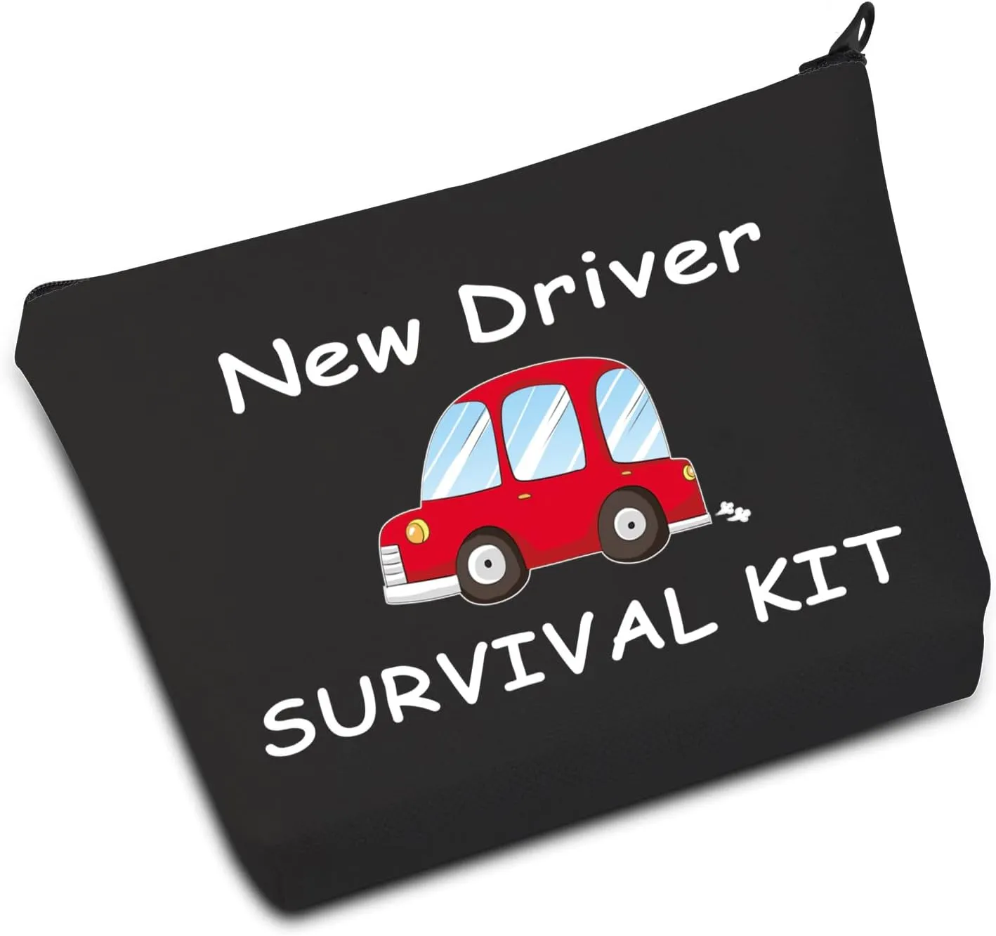 JXGZSO New Driver Gift New Driver Survival Bag Passing Driving Test Sweet 16 Gift Teen Daughter Gift (New Driver B)