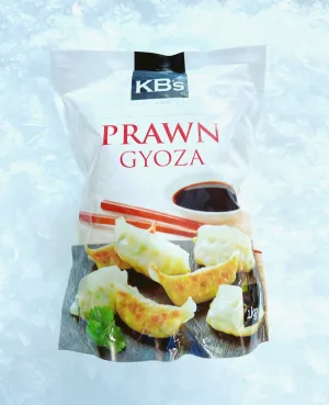 KB'S PRAWN GYOZA 1KG