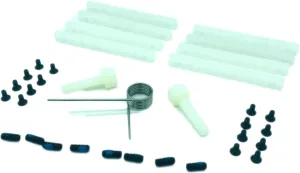Keencut SE01-020 Head Service Kit; Suitable for Excalibur 5000 and Excalibur 3S Only; Complete Set of Sliding Bearing Blocks with All Fixing Screws, Multi-Cutter Return Spring