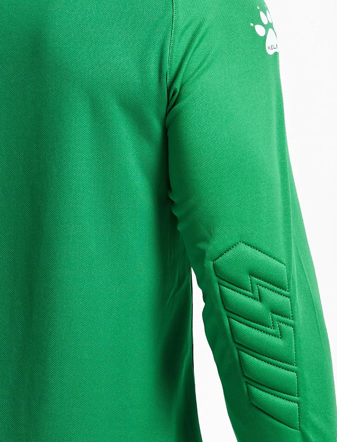 KELME Kids Goalie Shirt,Goalkeeper Jersey Padded Long Sleeve Soccer Football Training Uniform for Boys Girls